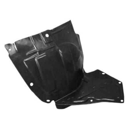 Sherman Parts Right Hand Fender Liner Lower for 2006-2008 Mazda Miata MX-5 SHE3447-24A-2